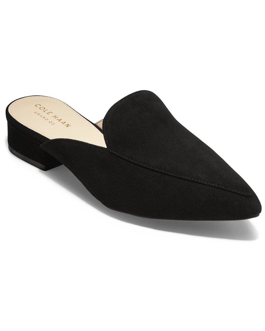 Cole Haan Piper Loafer Mule In Black