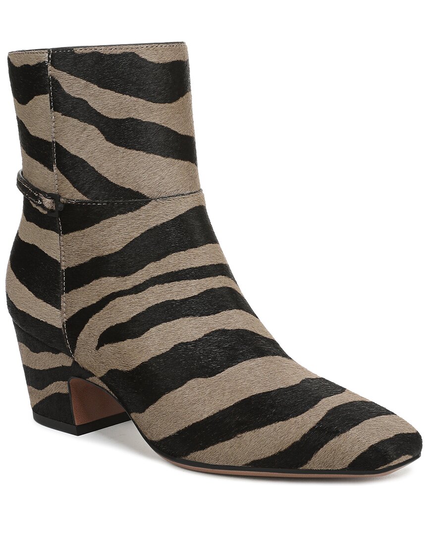 Franco Sarto L-saydie2 Leather Bootie In Animal Print