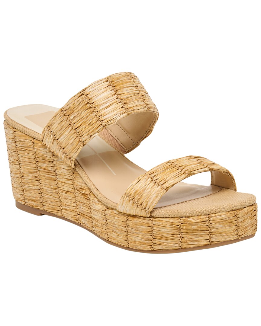 Dolce Vita Lenora Wedge In Tan