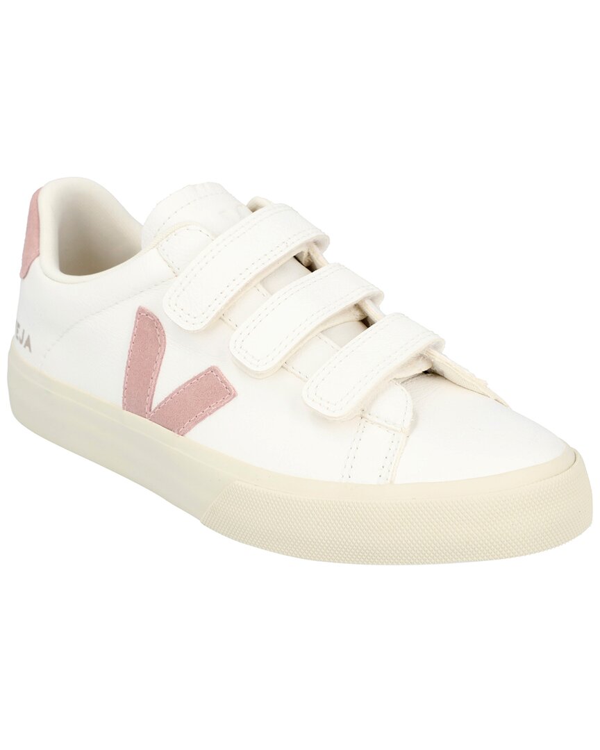 VEJA VEJA RECIFE LOGO LEATHER SNEAKER