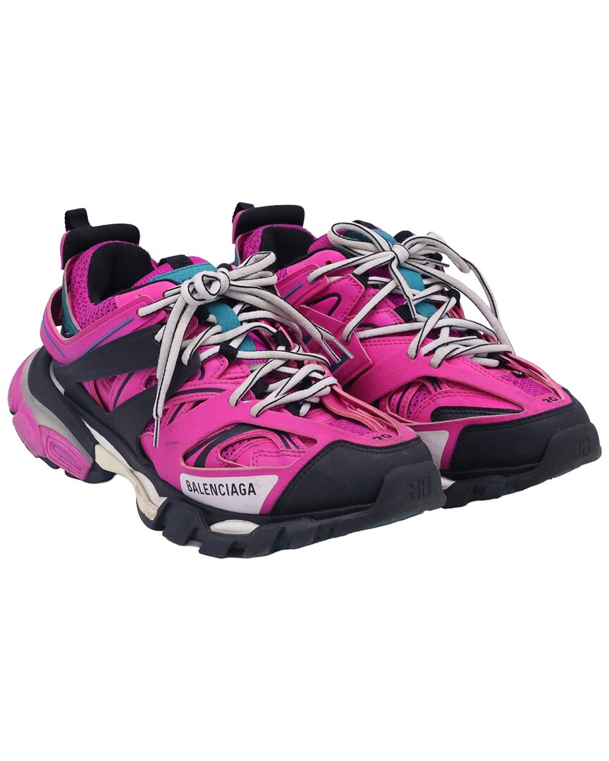 Balenciaga Women's Polyurethane Track Sneaker (authentic Pre-loved)