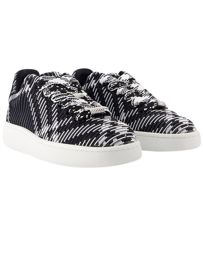 Burberry Women's Textile Lf Box Knit Sneaker, Size 37, Never Worn (authentic  Pre-loved)