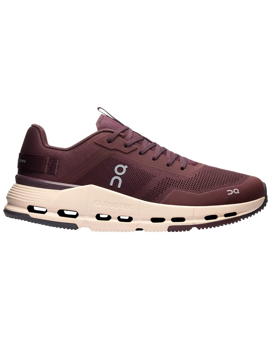 On Running Cloudnova Form 2 Tt Sneaker In Purple