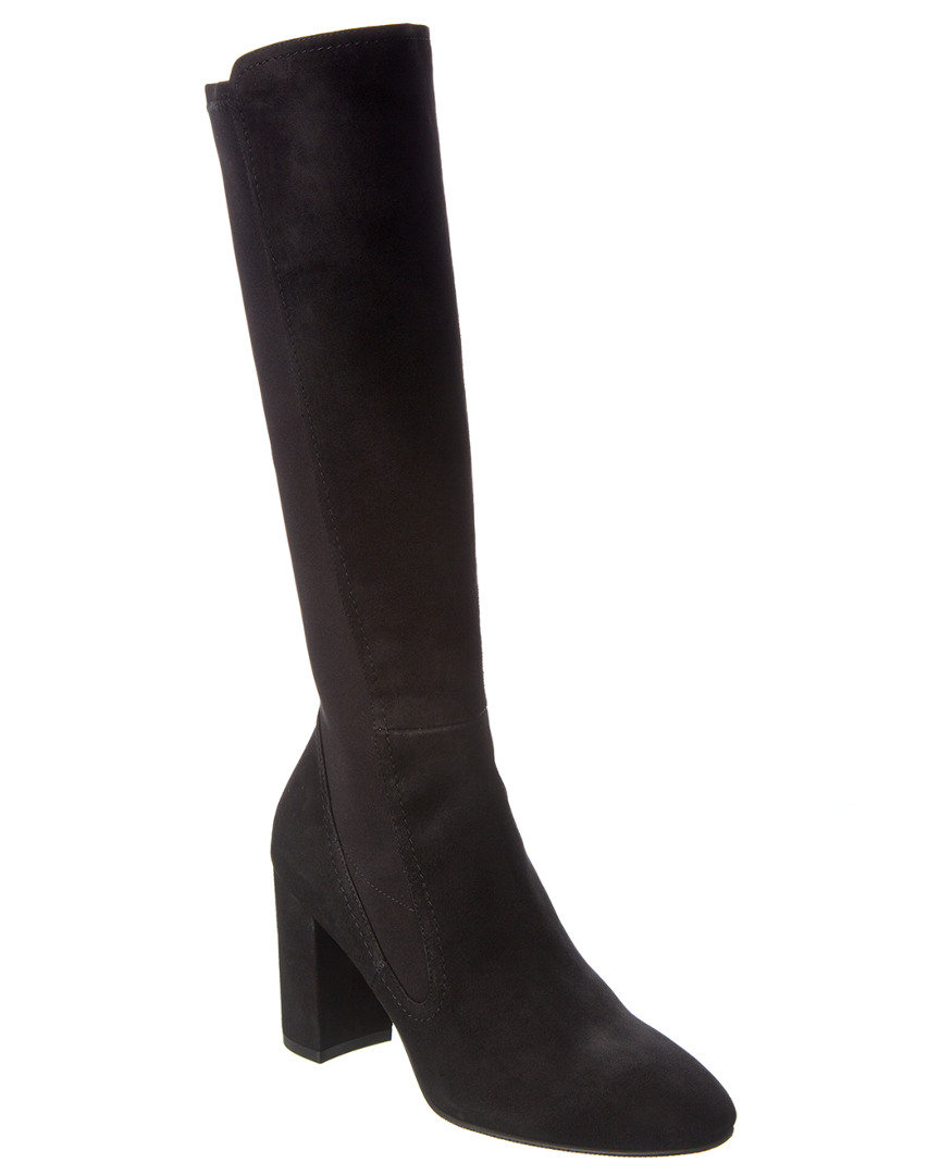 STUART WEITZMAN LIVIA 80 SUEDE BOOT