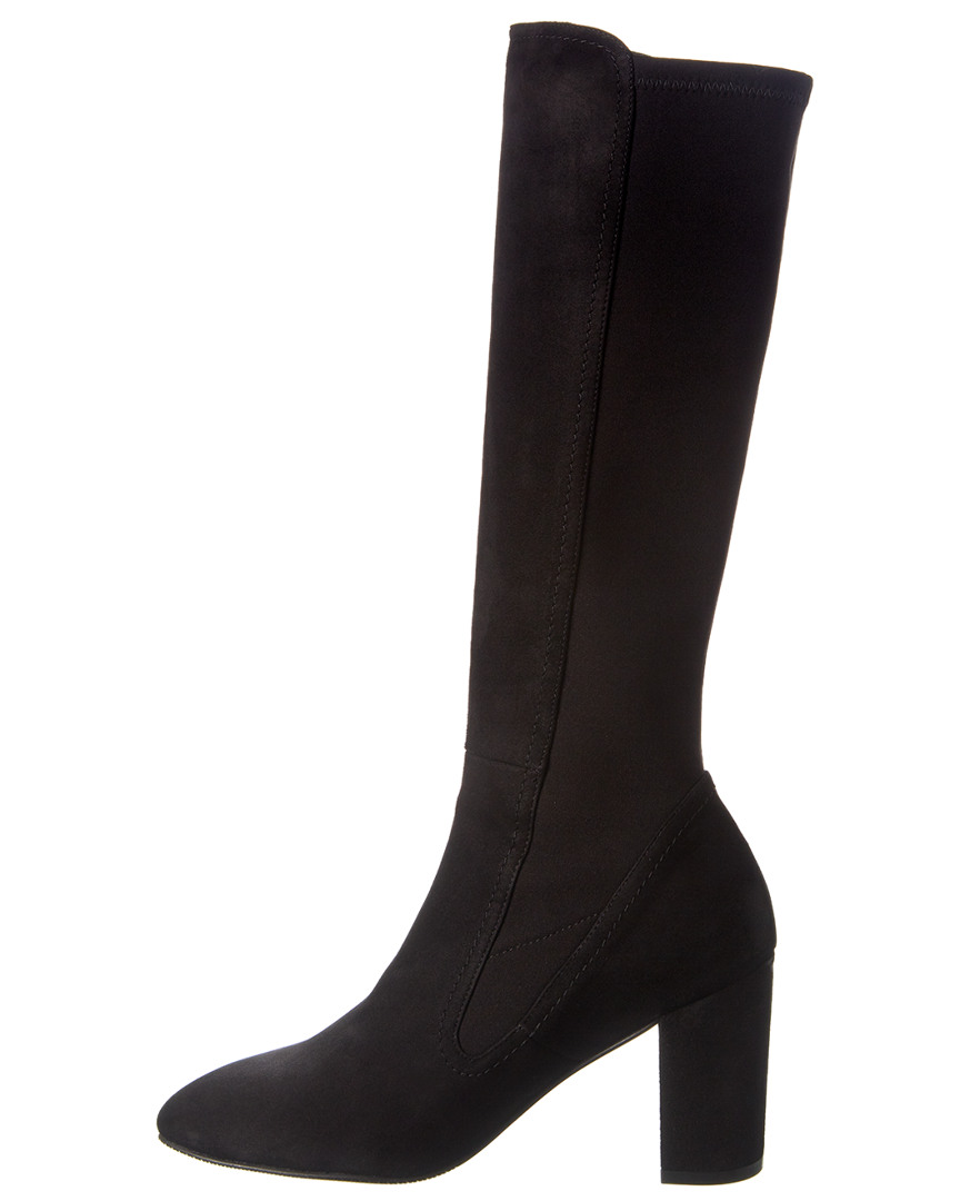STUART WEITZMAN LIVIA 80 SUEDE BOOT