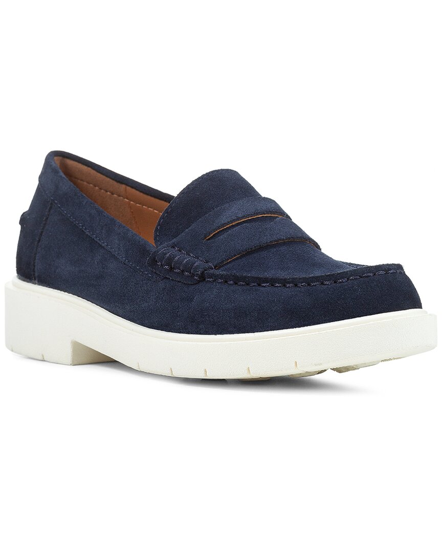 Shop Geox Spherica Leather Moccasin