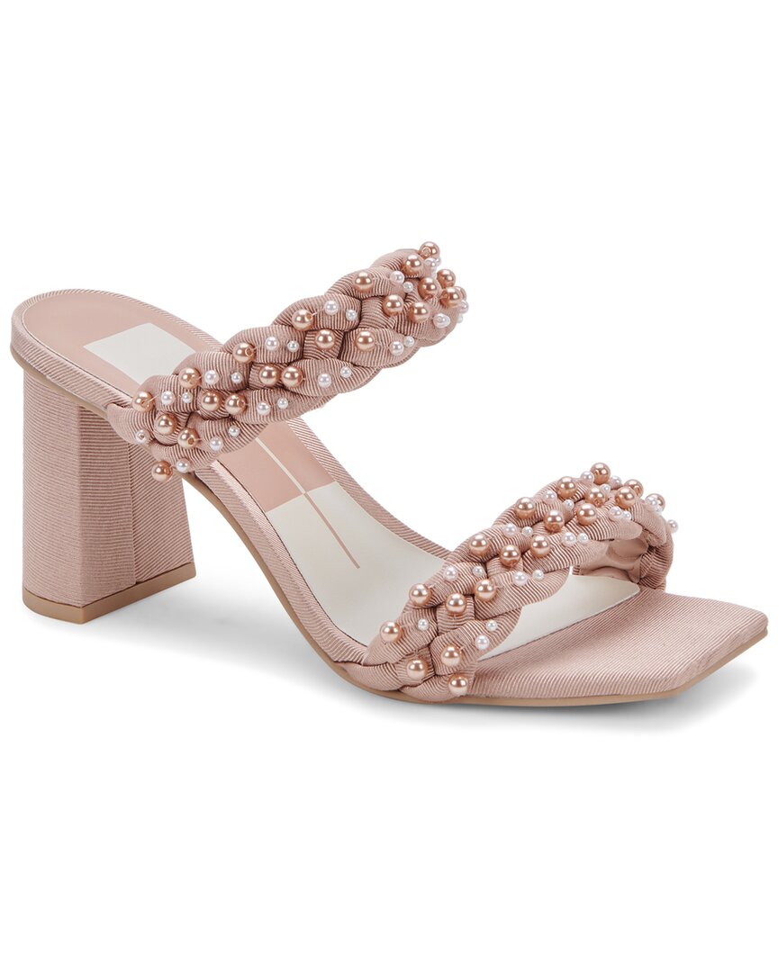 Dolce Vita Paily Pearl Heel In Pink