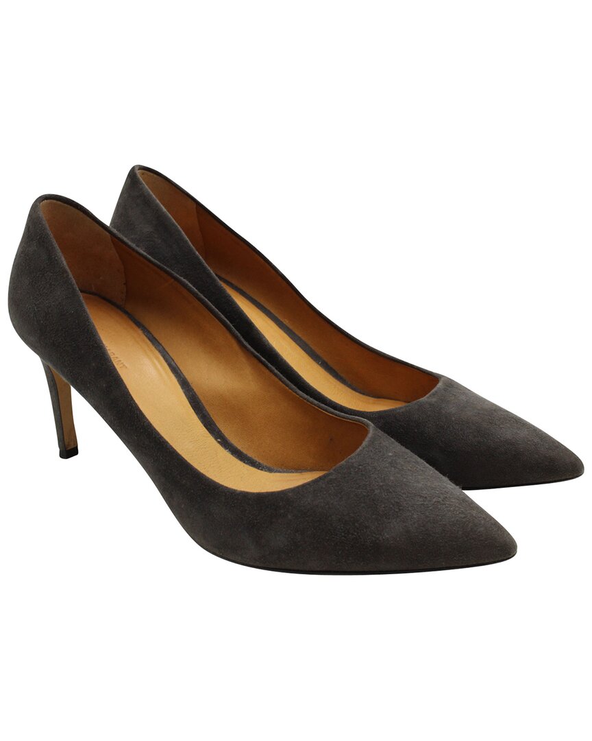 Pre-owned Isabel Marant Women's Suede Classic Pump (authentic Pre-loved)