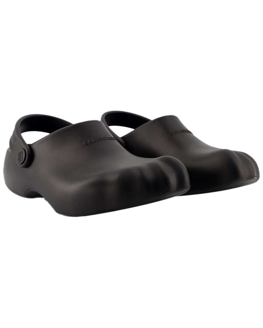 Balenciaga Women's Synthetic Sunday Molded Sandal, Never Worn (authentic Pre- Loved) In Black