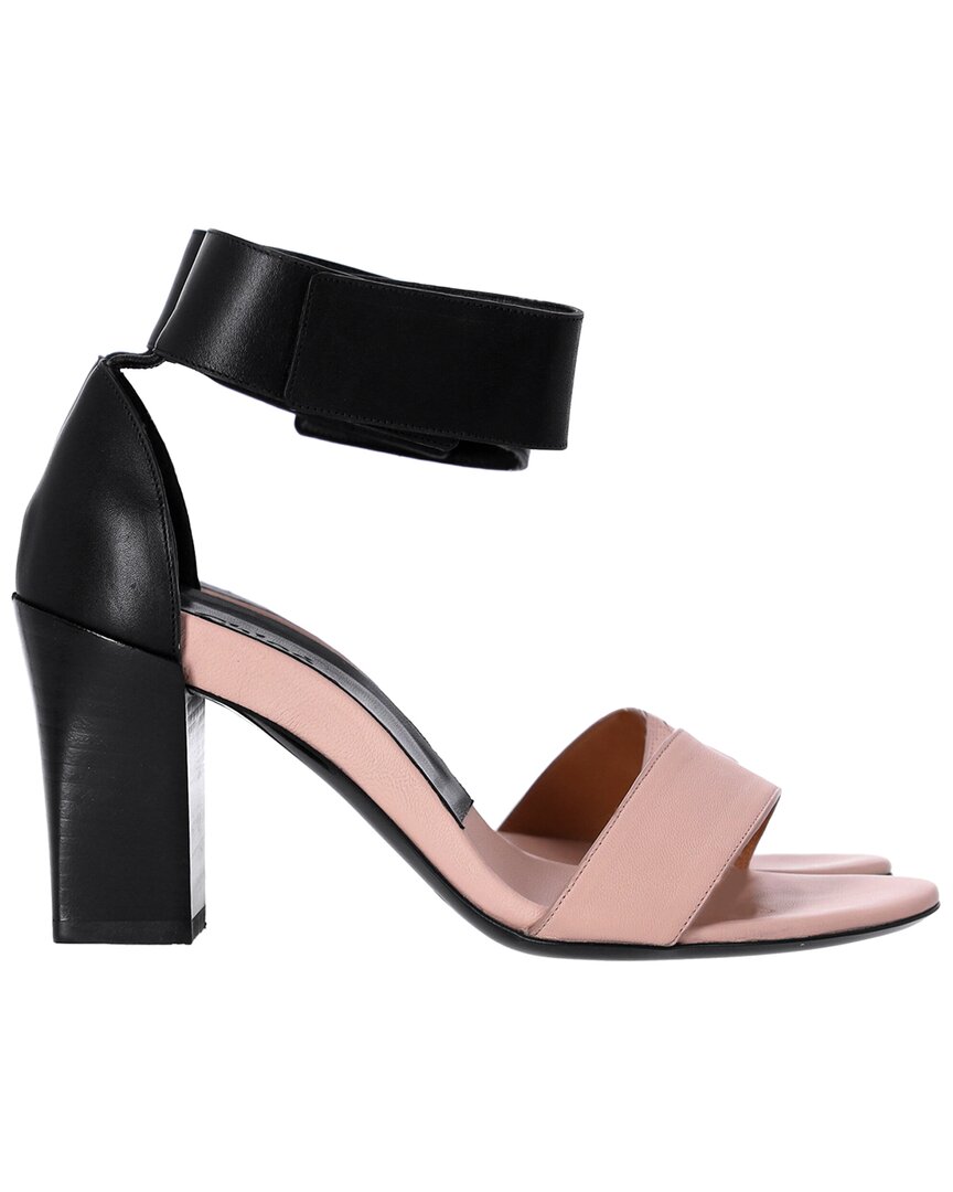 Chloé Alaïa Women's Leather Two-tone Ankle Strap Sandal (authentic Pre-loved) In Multi