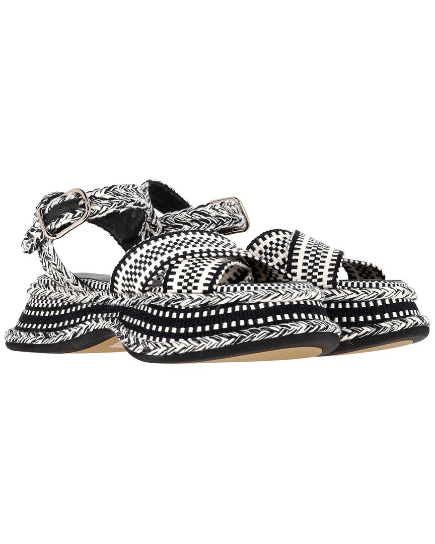 Chloé Alaïa Women's Cotton Meril Weaved Sandal (authentic Pre-loved)
