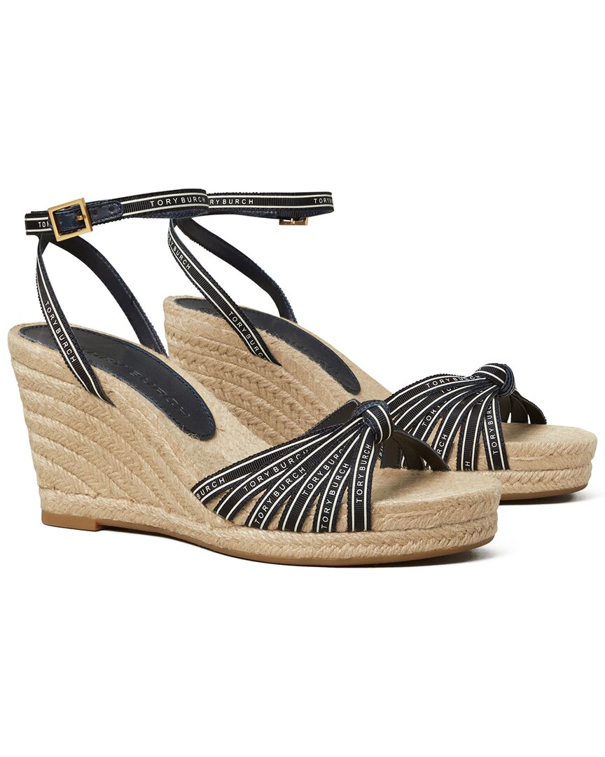 Tory Burch Tory Ribbon Wedge Espadrille