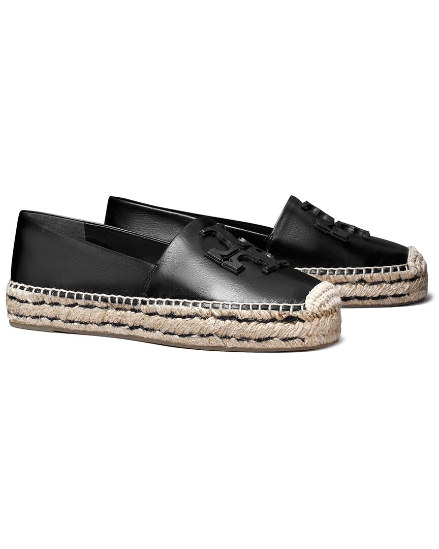 Tory Burch Ines Leather Platform Espadrille