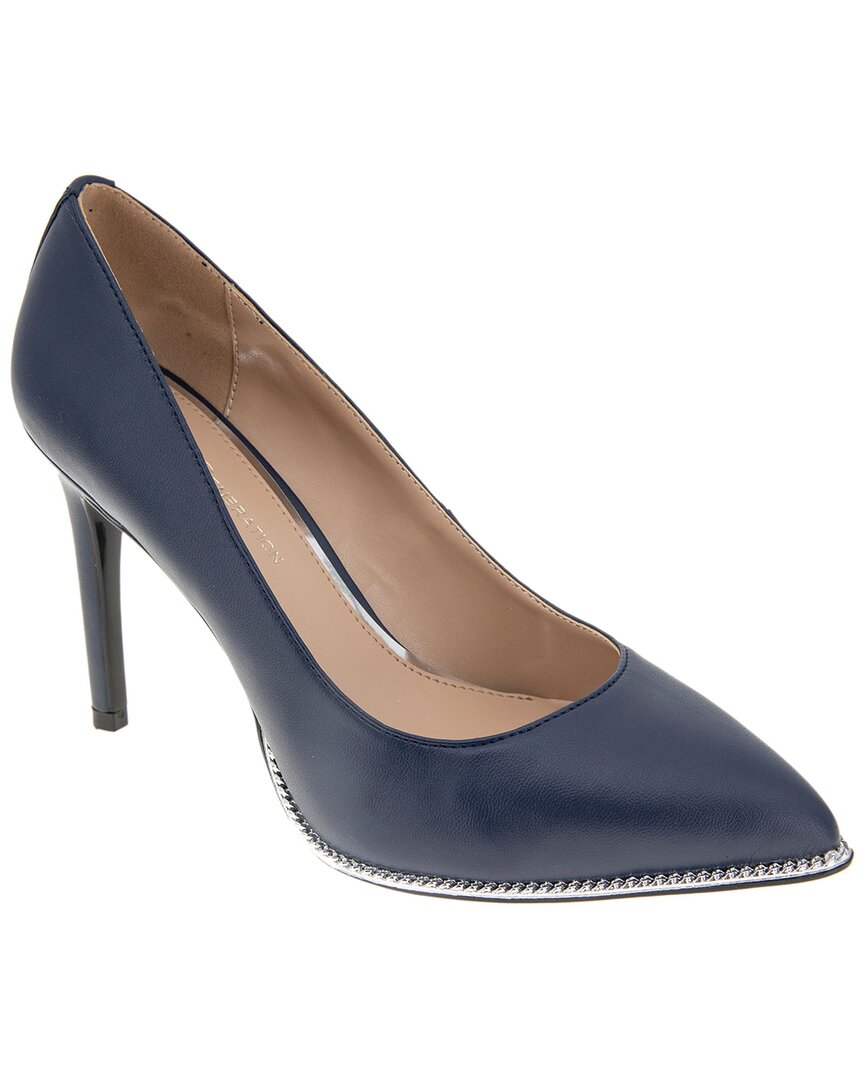 Bcbgeneration Harlia Pointed Toe Pump In Blue