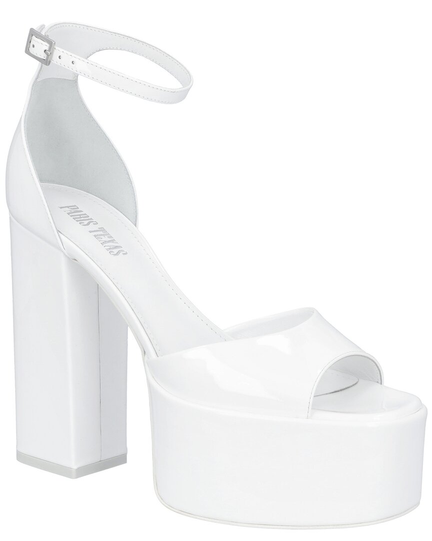 Paris Texas Tatiana Patent Leather Platform Sandals