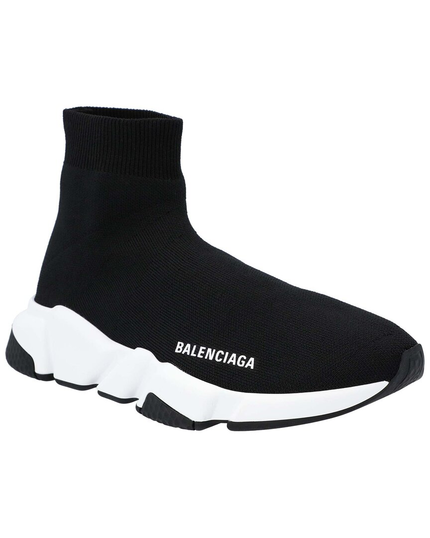 Balenciaga Women's Polyester Speed Recycled Knit Sneaker (authentic Pre-loved) In Multi