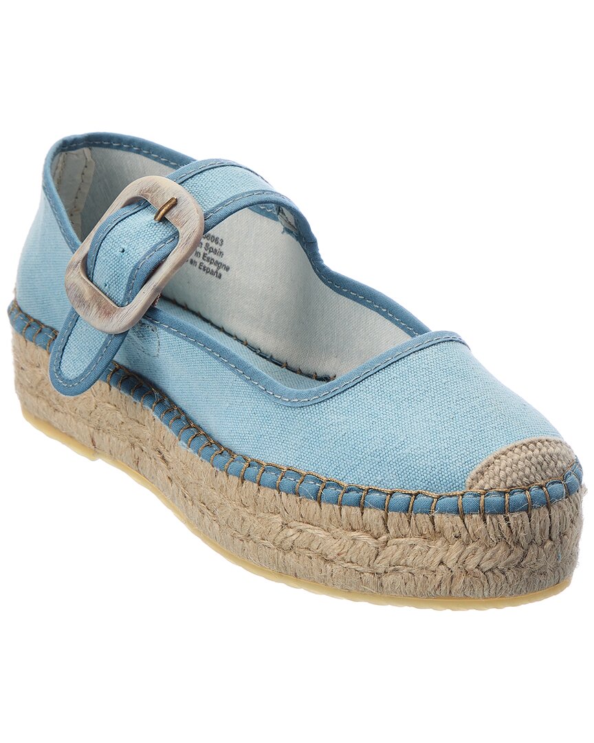 Free People Surfside Mary Jane Espadrilles In Blue | ModeSens
