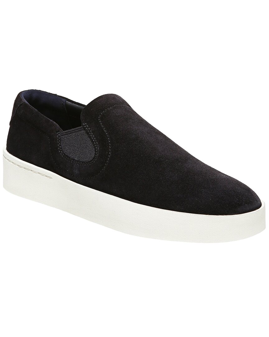 Vince Ginelle Suede Slip-on Sneakers