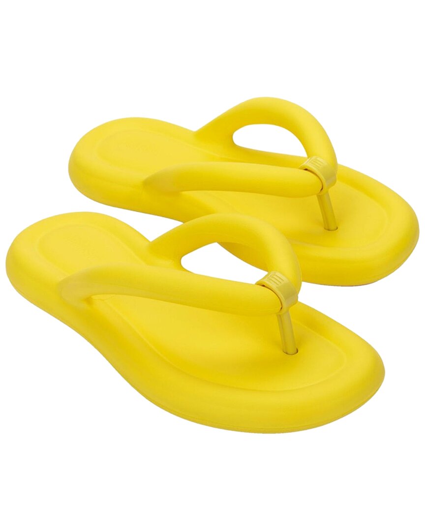 Melissa Women's Flip Free Scented Thong Sandals In Yellow