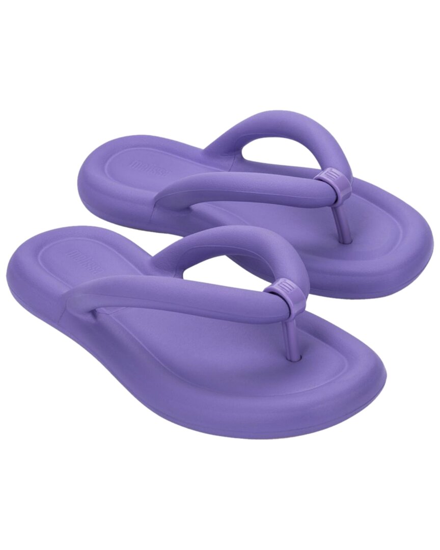 Melissa Women's Flip Free Scented Thong Sandals In Black