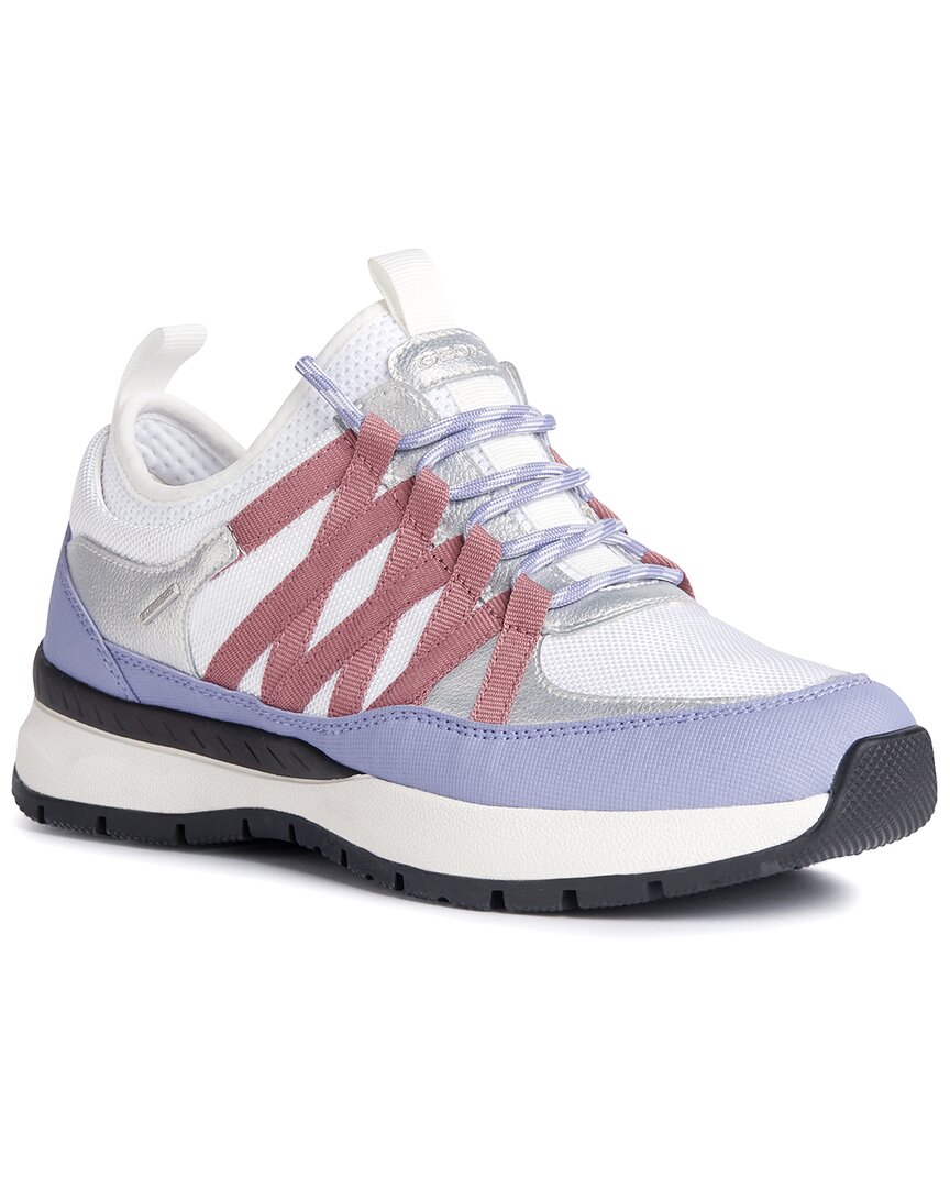 Shop Geox Donna Sneaker In White