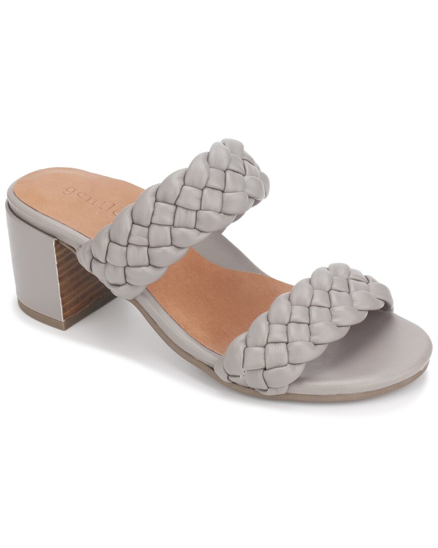 Gentle Souls By Kenneth Cole Charlene Two Braid Sandal