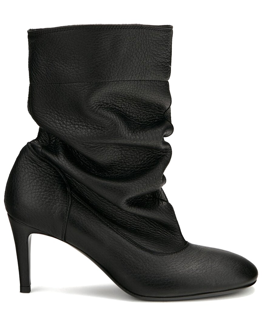 agl michelle bootie leather low boot