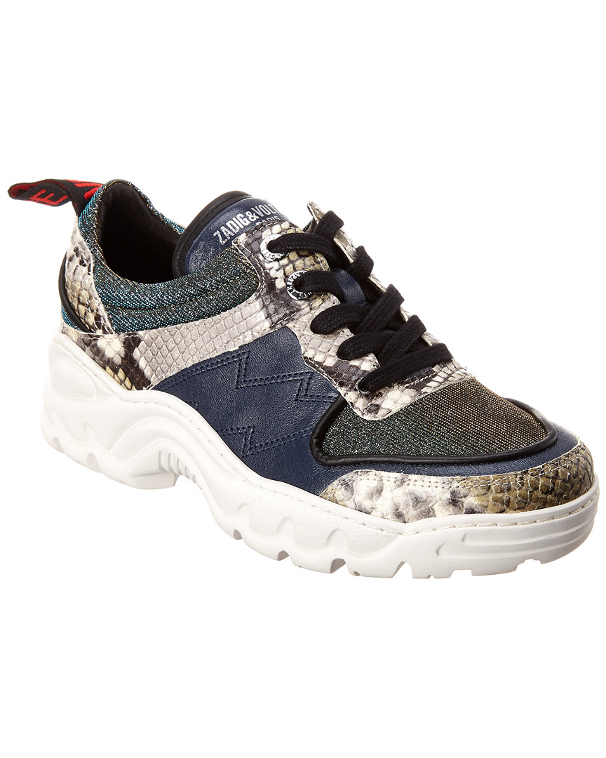 zadig and voltaire blaze sneakers