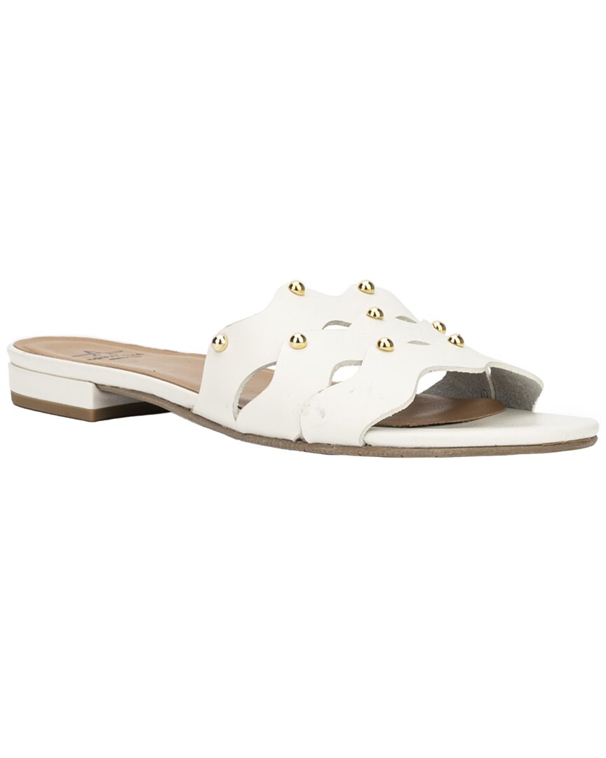 Aquatalia Torri Leather Sandal In Nocolor ModeSens