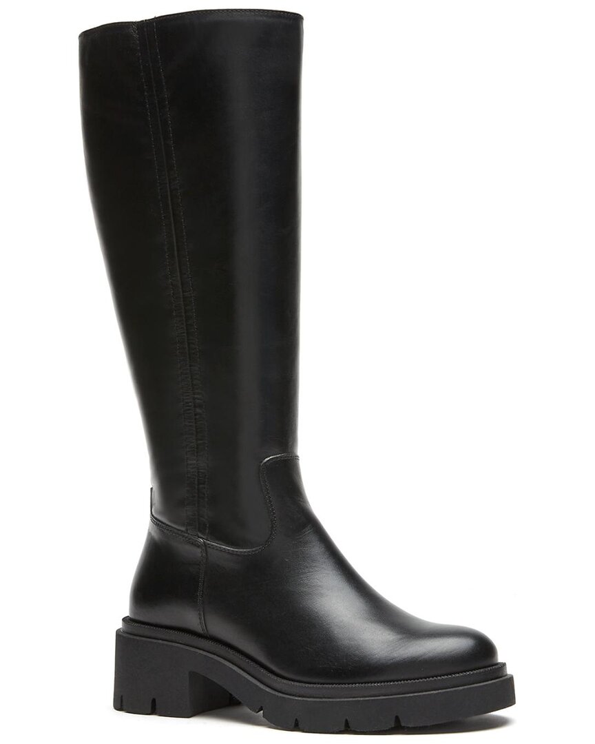 La Canadienne Warrior City Dry™ Waterproof Leather Boot In Black