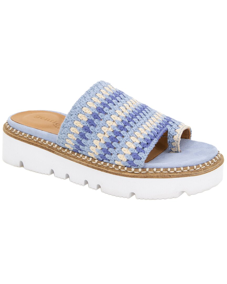 Gentle Souls By Kenneth Cole Lavern Sandal In Multi