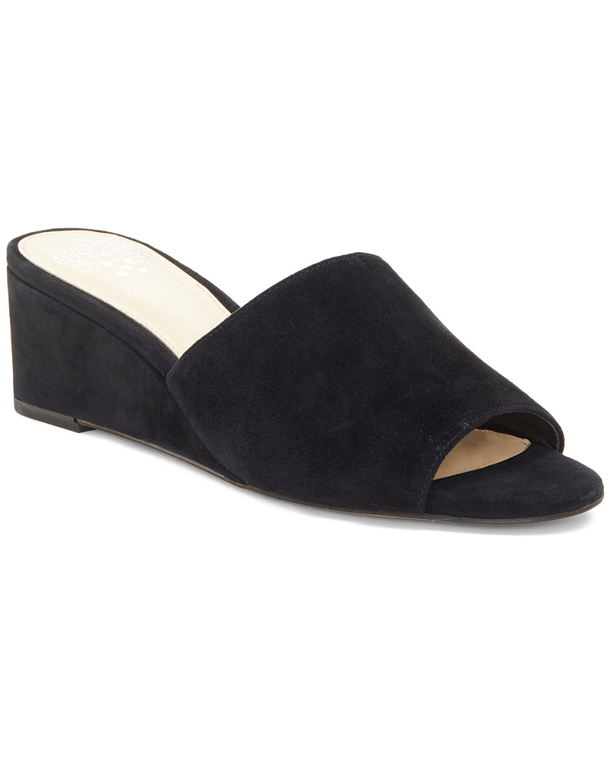 vince camuto suede wedges