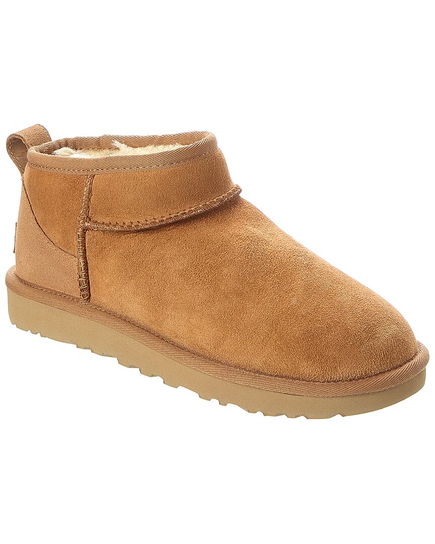 Ugg Women's Classic Ultra Mini Boots Brown, FootPatrol - Image 22
