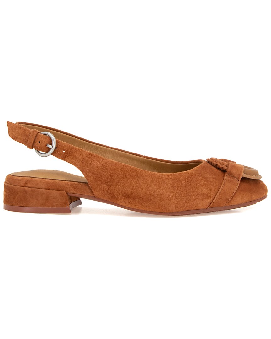 Shop Gentle Souls By Kenneth Cole Athena Suede Flat