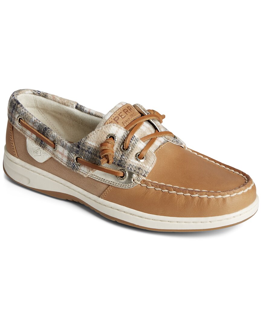 SPERRY ROSEFISH TEDDY LEATHER SHOE