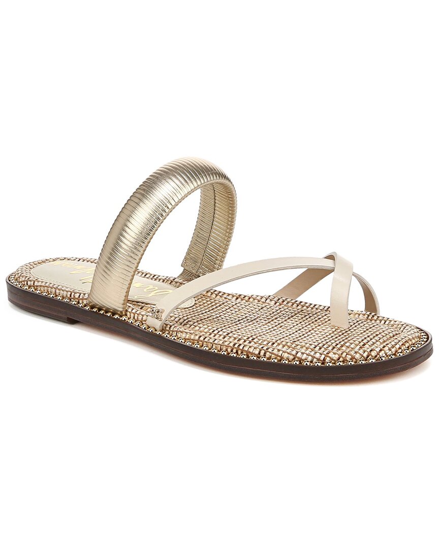 Sam Edelman Tillie Leather Slide In White