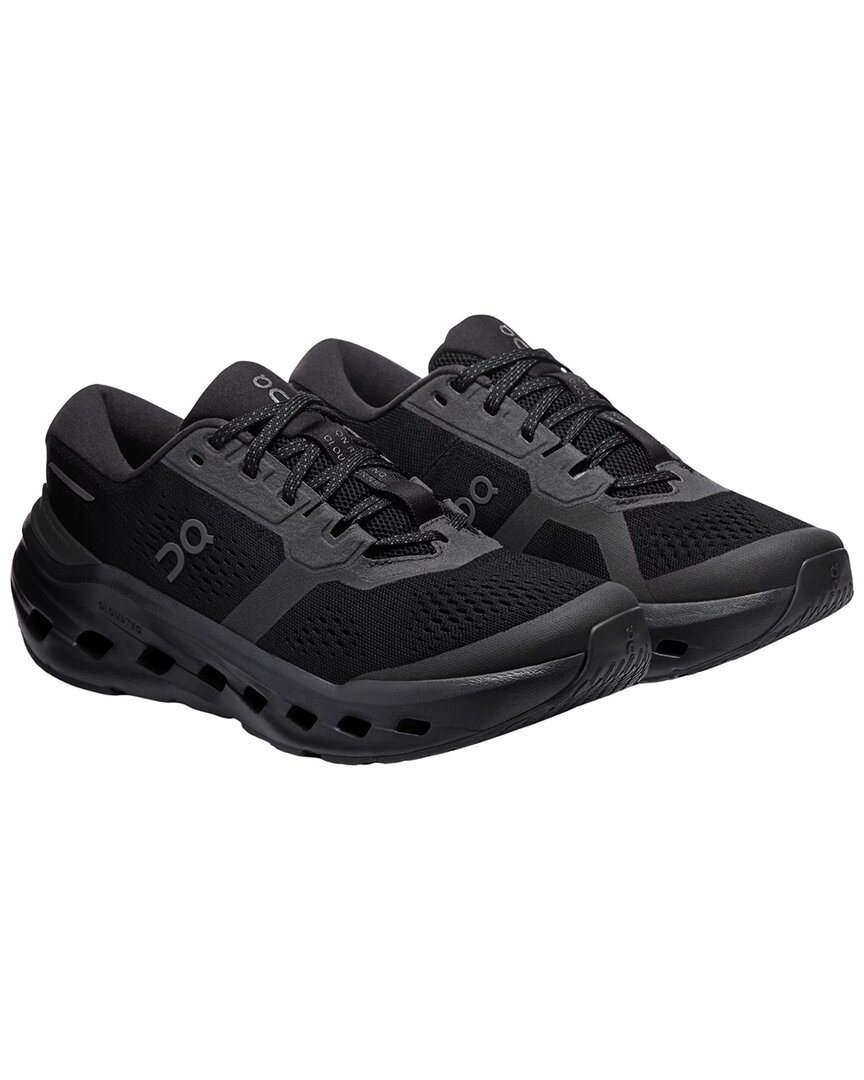 On Running Black Cloudrunner 3 Running Shoe