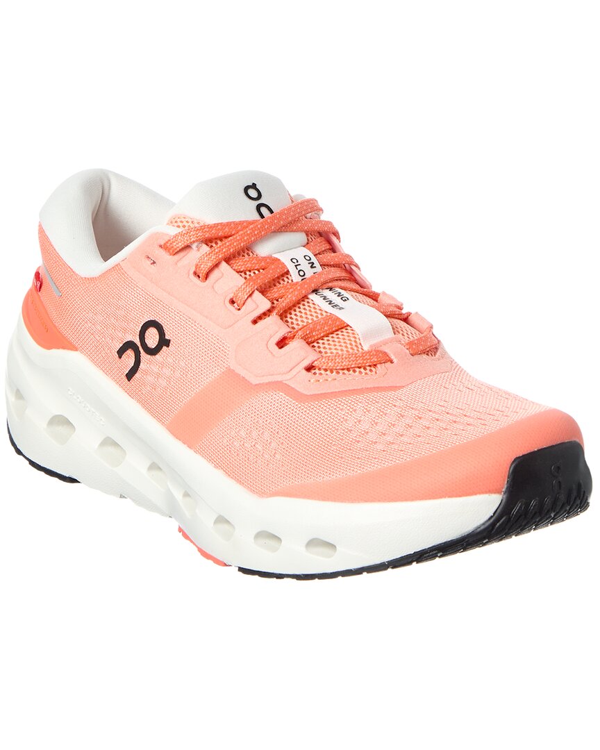 On Running Cloudrunner 3 Sneaker In Orange