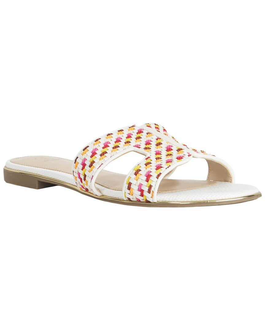 Dune London Ludlowss Slide In White