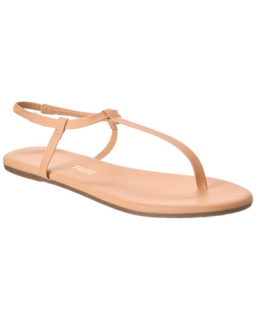 Tkees Mariana Leather Sandal In Black