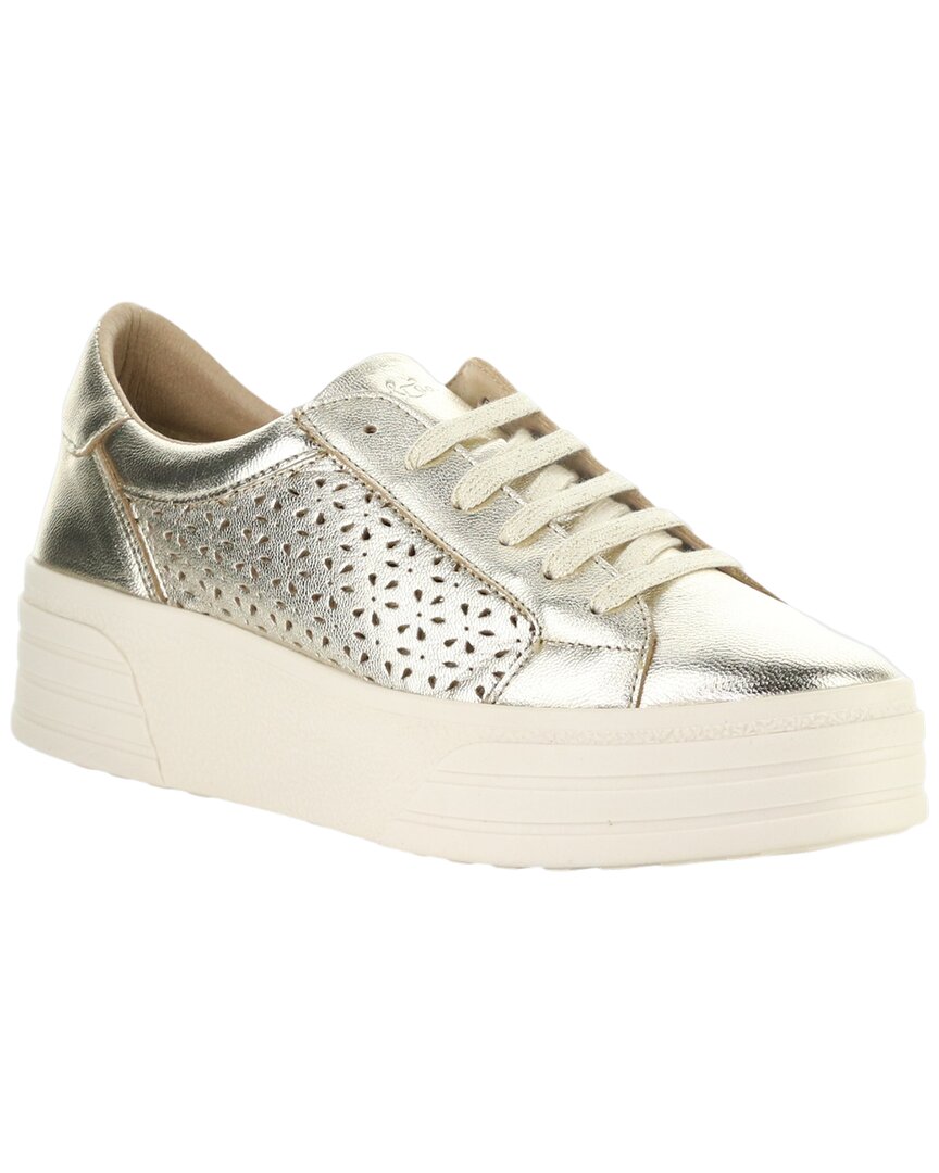 Bos. & Co. Lotta Metallic Leather Sneaker
