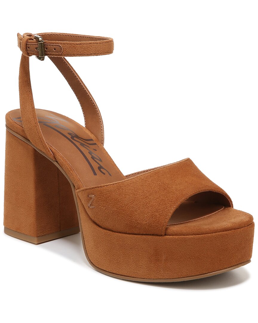 Zodiac Priya Ankle Strap Platform Sandal