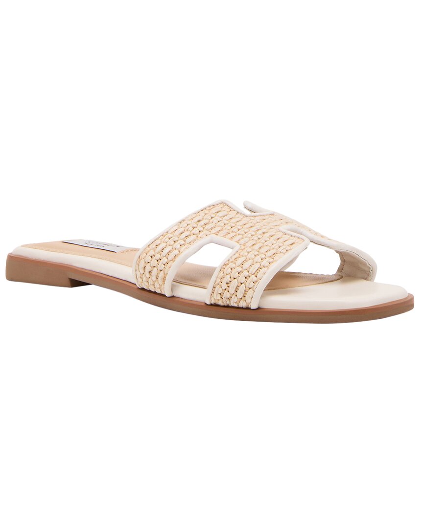 Steven By Steve Madden Eadie W Sandal In White