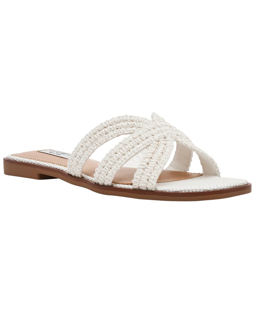 Steven By Steve Madden Harpo Sandal In White