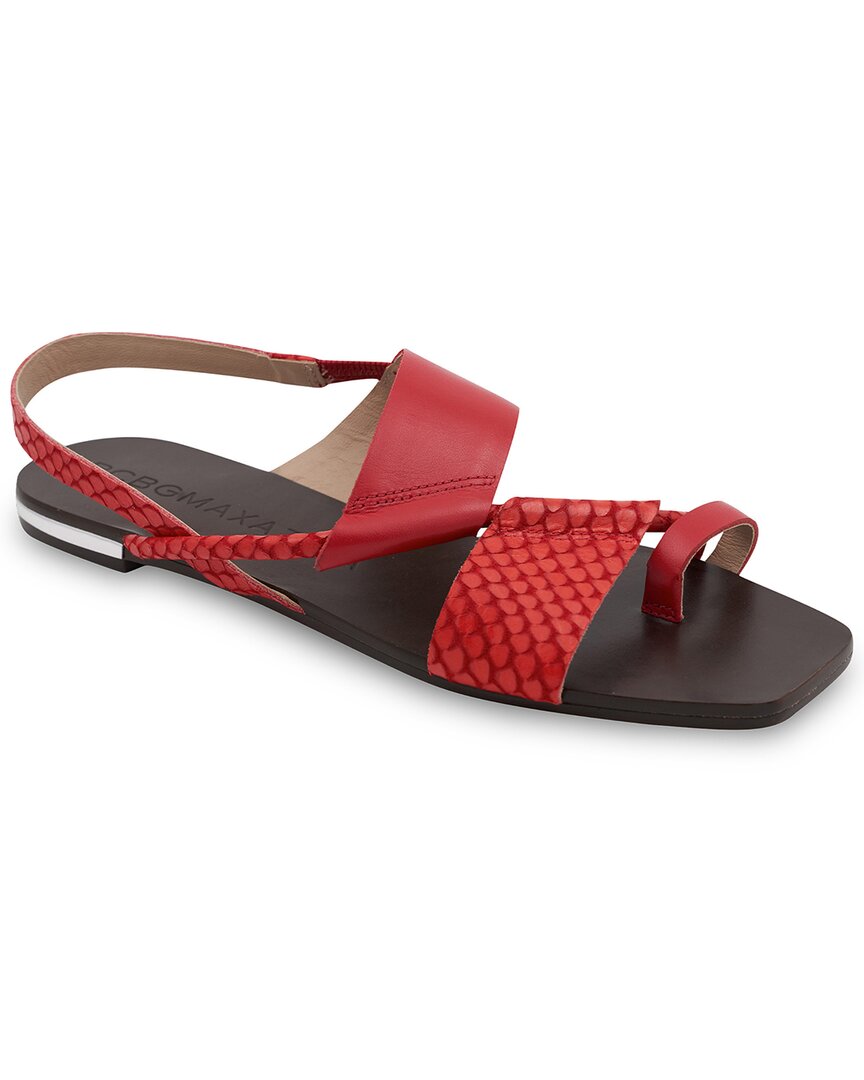 Shop Bcbgmaxazria Marlin Leather Sandal