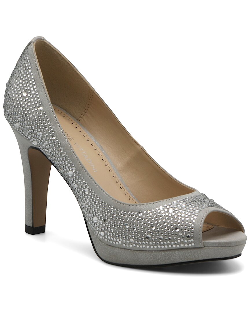 Adrienne Vittadini Gervin Peep Toe Pump