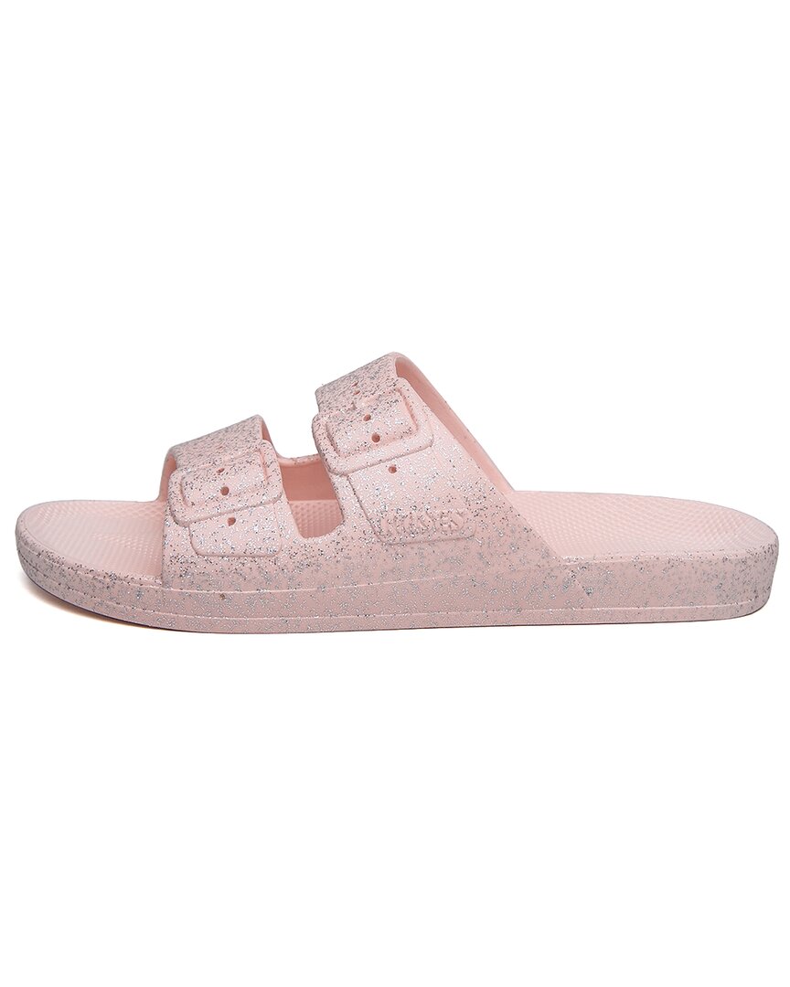 Freedom Moses Slippers Aloha Rosa In Pink
