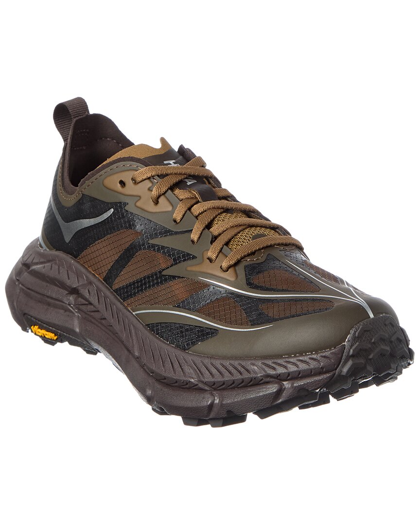 Hoka Mafate Speed 4 Lite Brown in Men's Size 10.5 - Image 2
