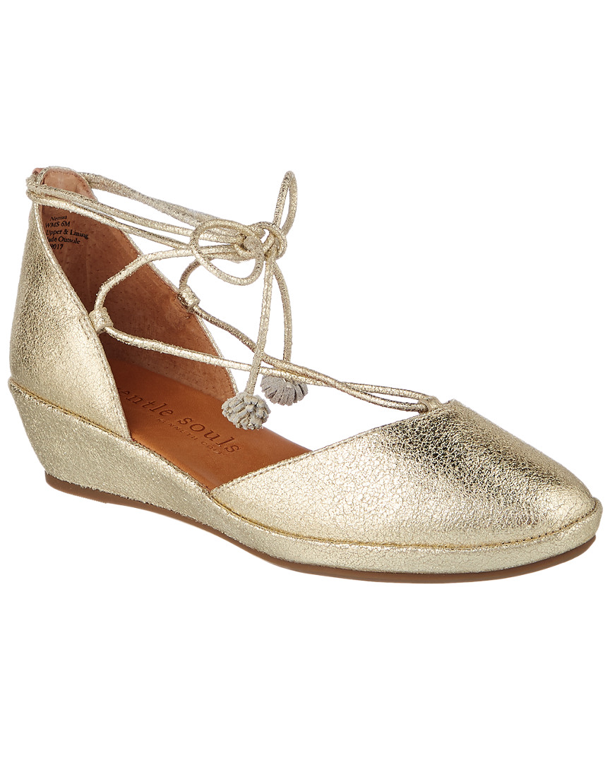 Gentle Souls Nerissa Leder Wedge Gentle Souls Nerissa Leder Wedge ce8699