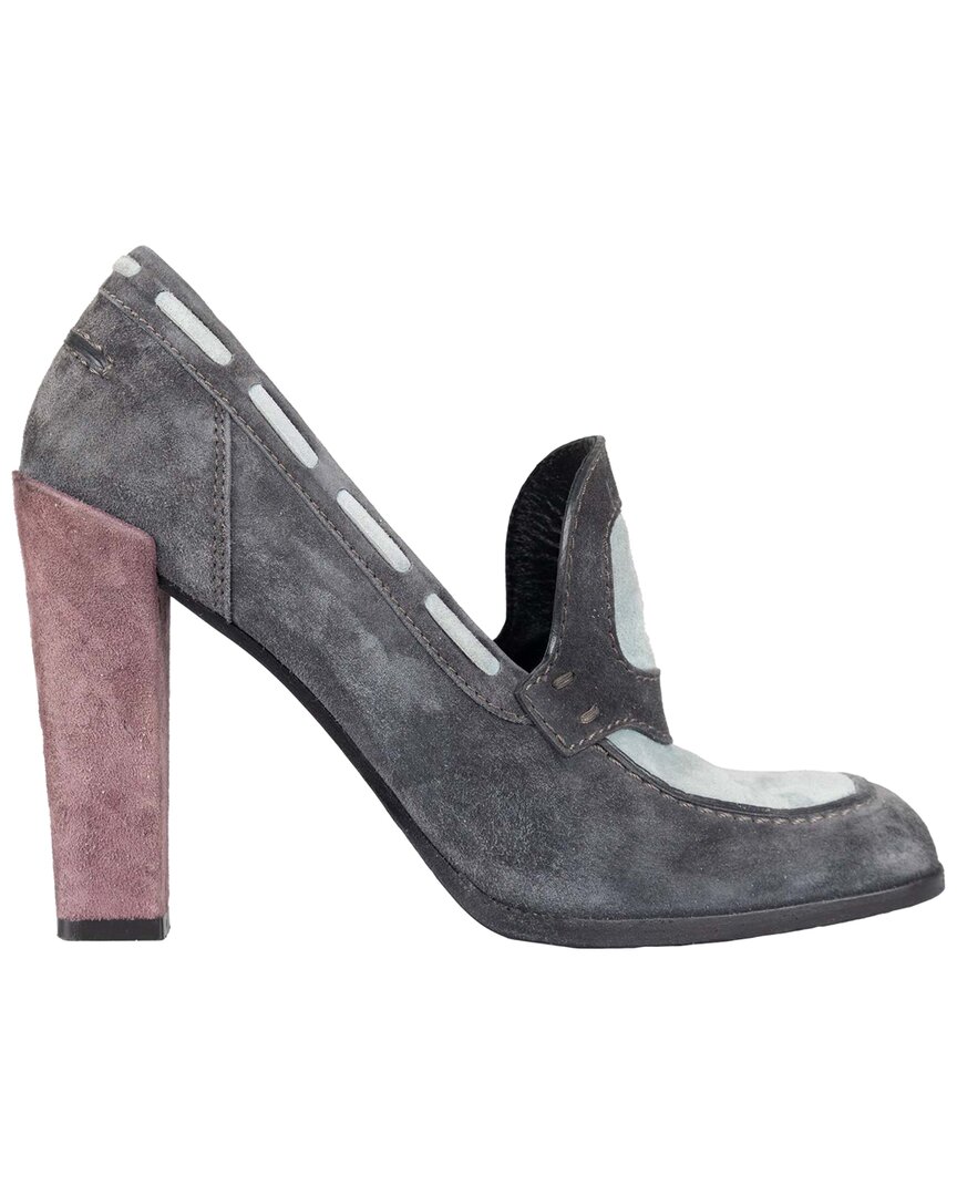 Roger Vivier Women's Suede Pump - '00s (authentic Pre-loved)